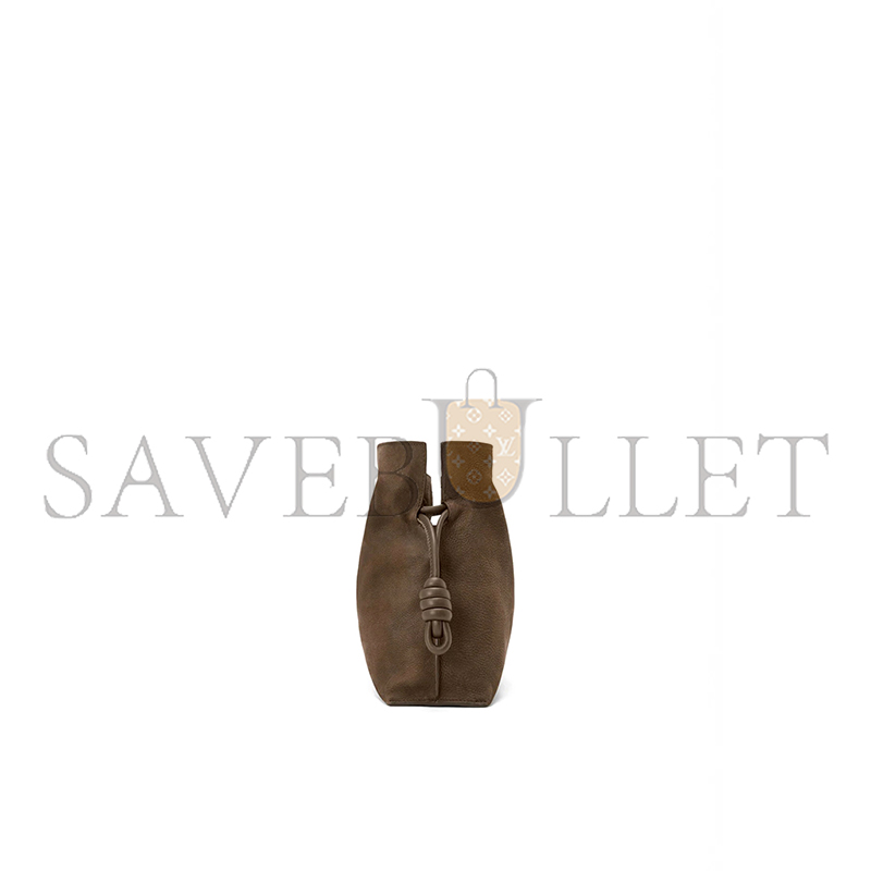 L0ew* medium flamenco clutch in grained nubuck a411fc1xdt (30*24.5*10.5cm)